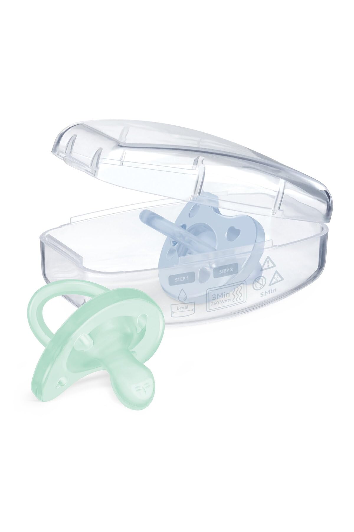 Chicco - Physioforma Fopspeen - Zachte Siliconen Speen - Ondersteunt De