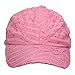 Glitter Caps-Pink OSFM