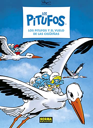 Los Pitufos 39. Los Pitufos y El vuelo De La Cigüeña