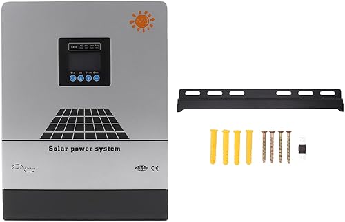 Miniatura 6 de Inversor solar de 5KW con controlador MPPT, conversión de energía eficiente para carga de red, conexión paralela trifásica, para el hogar, escuela,