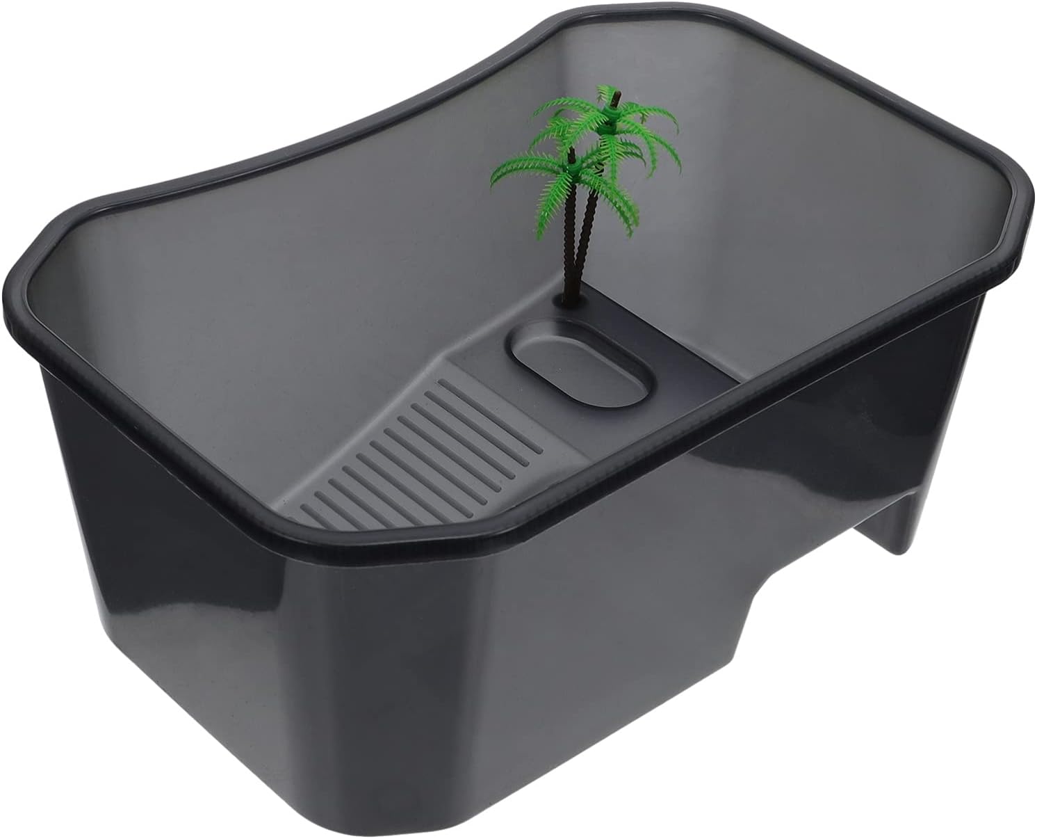 plastic tortoise house