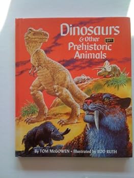 Hardcover Dinosaurs & Other Prehistoric Animals Book