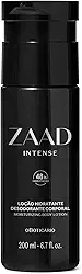 Loção Hidratante Desodorante Corporal Zaad Intense 200ml