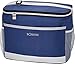 Produktbild Bomann KT 6013 CB Kühltasche//isolierte thermische Kühltasche// 12 Volt-Anschluss für Auto-/KfZ-Betrieb//ca. 15 L//kühlt bis zu max. 12°C unter Umgebungstemperatur//blau-grau