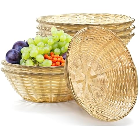 ZAVOOS Bamboo Bread Baskets Cover