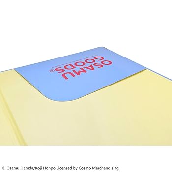 Amazon | オサムグッズ クリップボード ブルー／アイボリー【ST