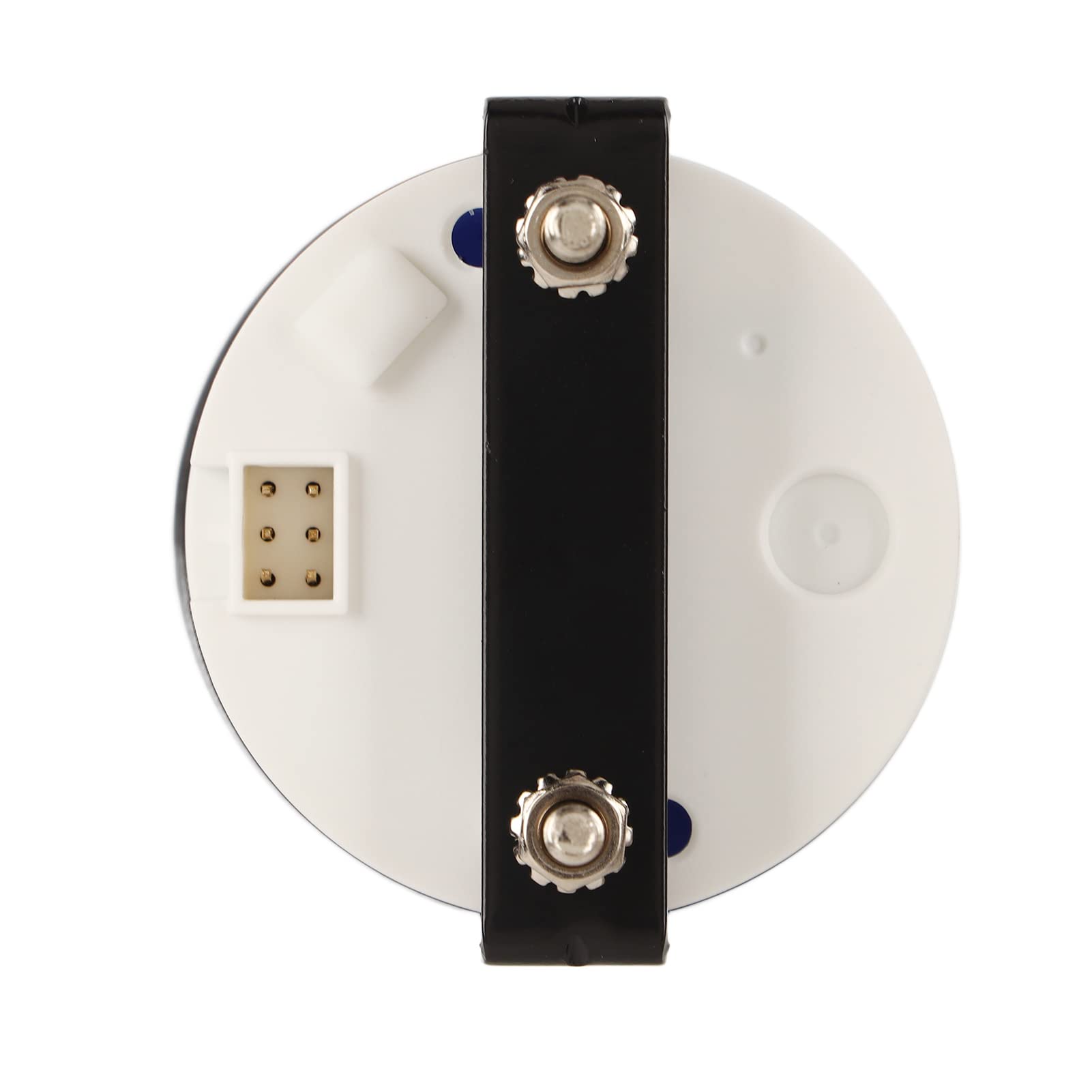 Medidor de Ajuste de Barco, Resistente al Agua IP67 con Luz LED Roja, Medidor de Equilibrio 52mm, Diseño UP DN para Yates, Lanchas y Embarcaciones Deportivas