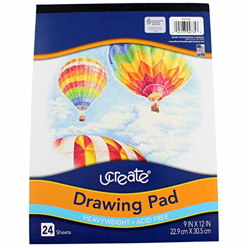 Pacon UCreate Drawing Paper Pad, 9