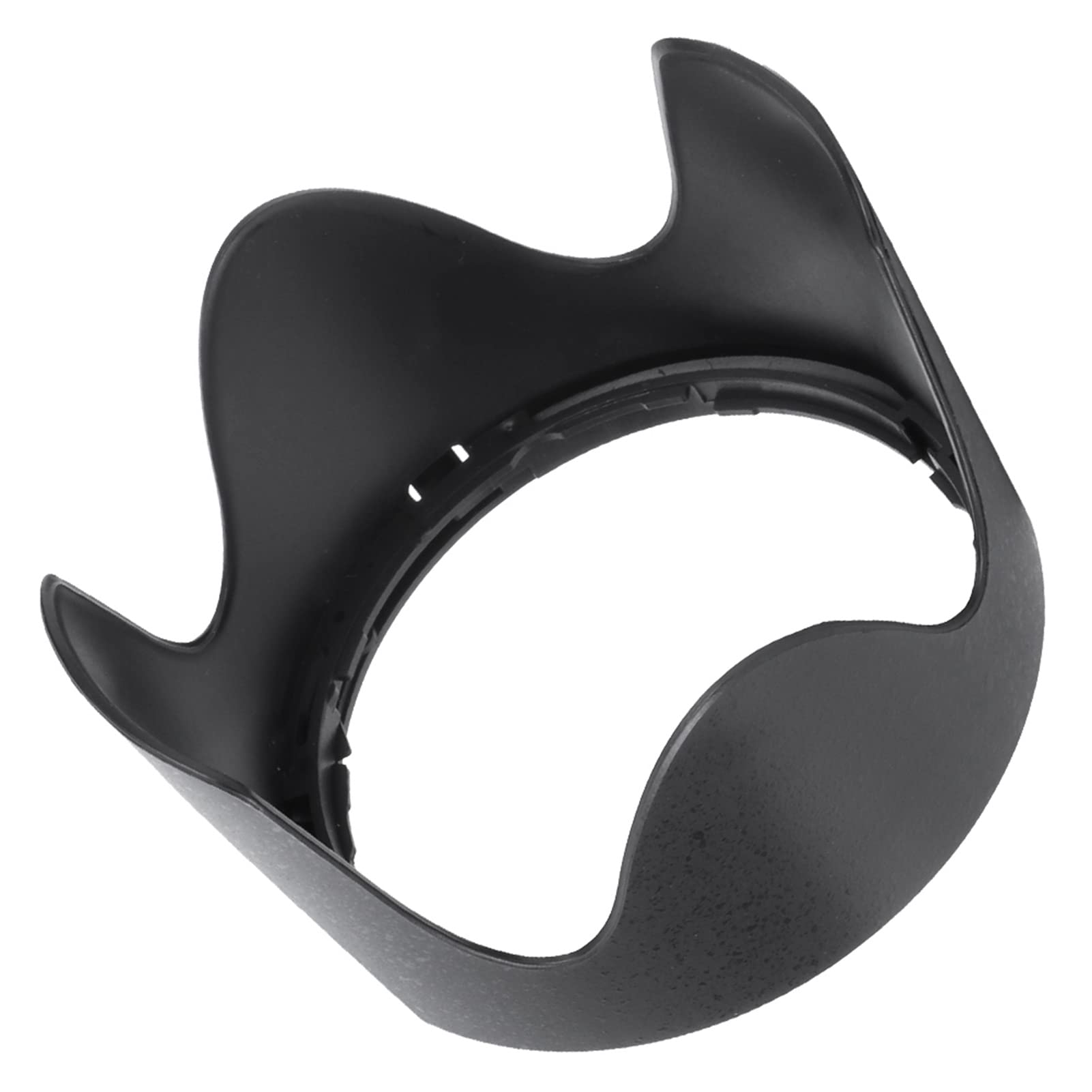 Paraluce in Plastica per Obiettivo AF - S 70-200mm F / 2.8G ED VR II, Nero, Modello HB - 48 - Protezione Contro Luce Parassita, Resistente e Durevole, Ideale per Fotografia Pro