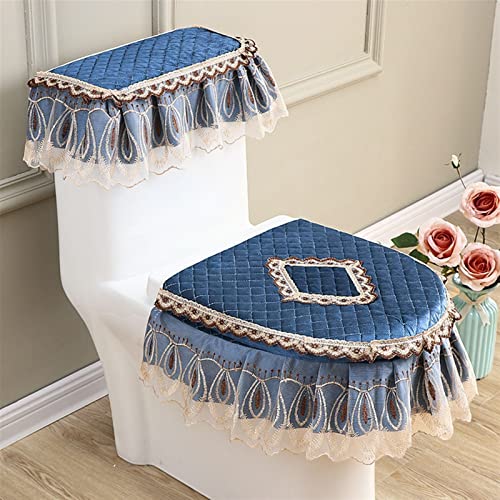 Tapa Wc Roca Victoria Azul Marca GLBMLMTHZP