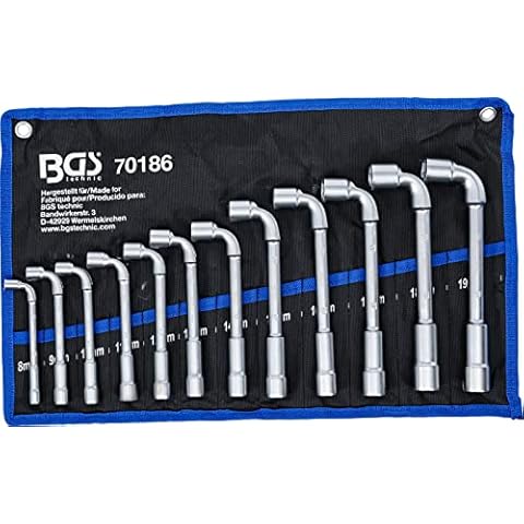 Clés à pipe BGS 70186 Cover