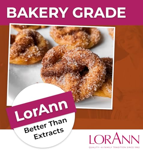 Image of LorAnn Oils Cinnamon Spice Emulsion & Flavoring For Baking
