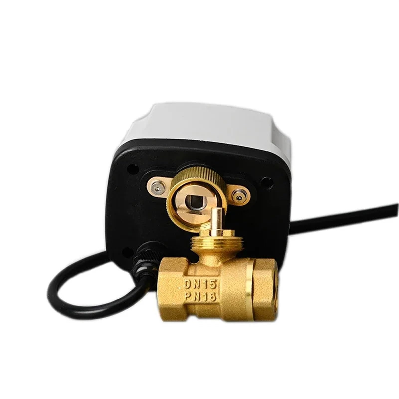 1/2 "3/4" 1 "2" IP65 Valvola a Sfera motorizzata Impermeabile 3 Fili 2 Controllo a elettrica in Ottone Motore in Metallo con Coppia Grande(AC220V-CR02,2T DN40)
