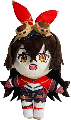 SHIJURDIN Genshin Impact Plush Figure New and Winter Styles, Perfect for Fans Who Like to Collect These Characters (Amber)