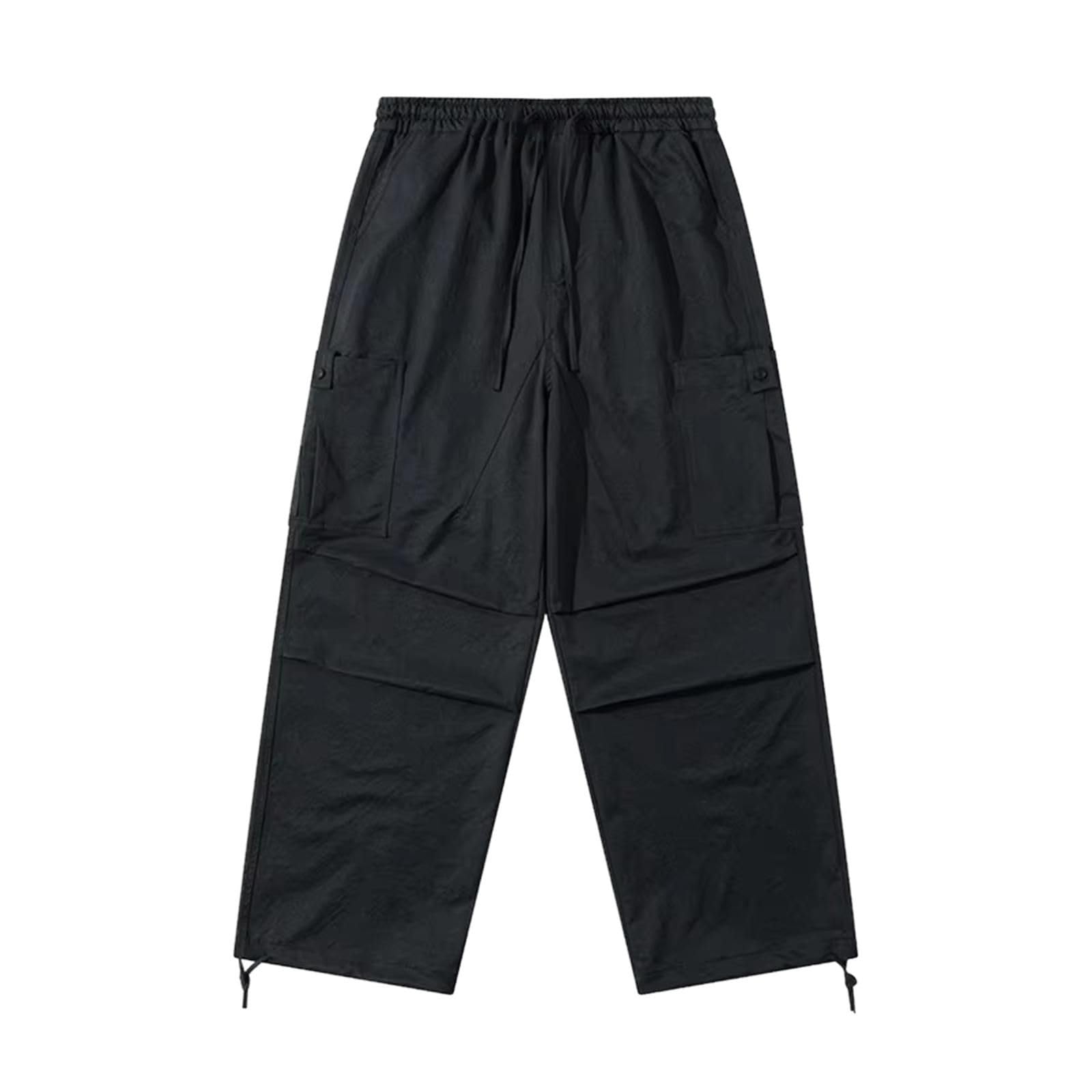Pantalones de Carga bolsudos Deportivos para Hombre, Pantalones Unisex Holgados Casuales callejeros