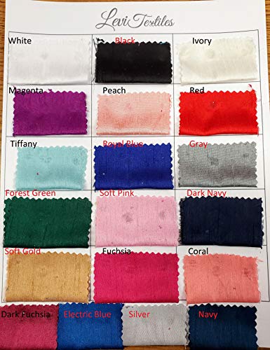 Premium Forest Green Faux Silk Dupioni Fabric - 58/60" Imitation Raw Silk for Apparel, Drapery, and Décor - Sold by the Yard 3 Premium Forest Green Faux Silk Dupioni Fabric - 58/60" Imitation Raw Silk for Apparel, Drapery, and Décor - Sold by the Yard - Image 2