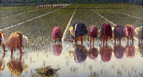 Image Sur Toile Eighty Peennies Angelo Morbelli pour Habiller un Mur Vide 60x90cm
