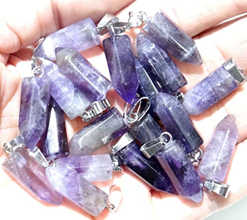 Amazon.co.jp: 24ピースの天然石アメジストローズクォーツ瑪瑙ラピス