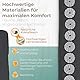 NEOLYMP Akupressur Stirnband – Verstellbar, nachhaltige Materialien – Kopf- und Kiefermassage – Vielseitige Stimulation zur gezielten Anwendung – Akupunktur Kopfmassage (Akupressur Stirnband Grau)