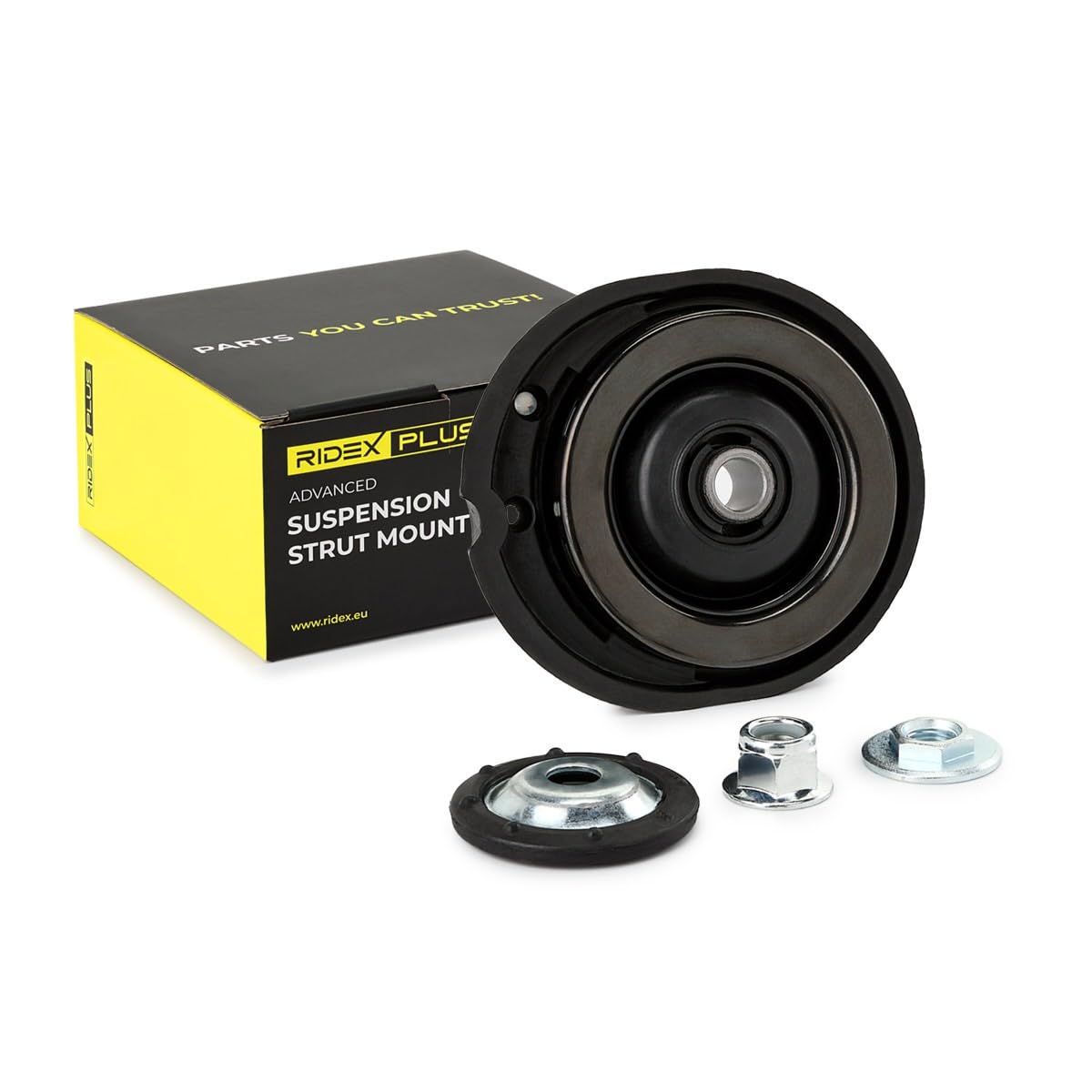 RIDEX PLUS 1180S0268P Supporto ammortizzatore Anteriore Sinistra Anteriore Destra Compatibilità con PEUGEOT 1007 KM