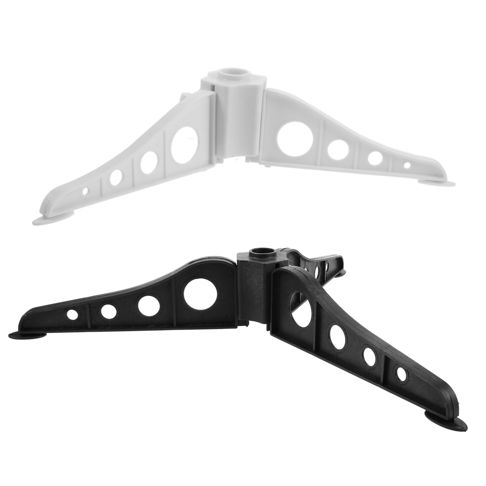 Soporte para árbol de Navidad artificial base de repuesto MUCKLILY estable y desmontable negra
