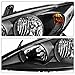 TUSDAR Headlight Assembly Set Fit for 2002-2004 Toyota Camry LE XLE Headlamp without Bulbs Replacement Driver and Passenger Side