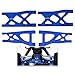 Aluminum Front Rear Suspension A-Arms for Arrma 1/10 Granite 4X4,Senton 4X4 V3,Big Rock Blx 4Ã—4, Vorteks Blx 4Ã—4,ARRCat 4-Pack Alloy A-Arms Hop Ups Upgrade Parts,Blue,Replace Part# AR330443 AR3305162