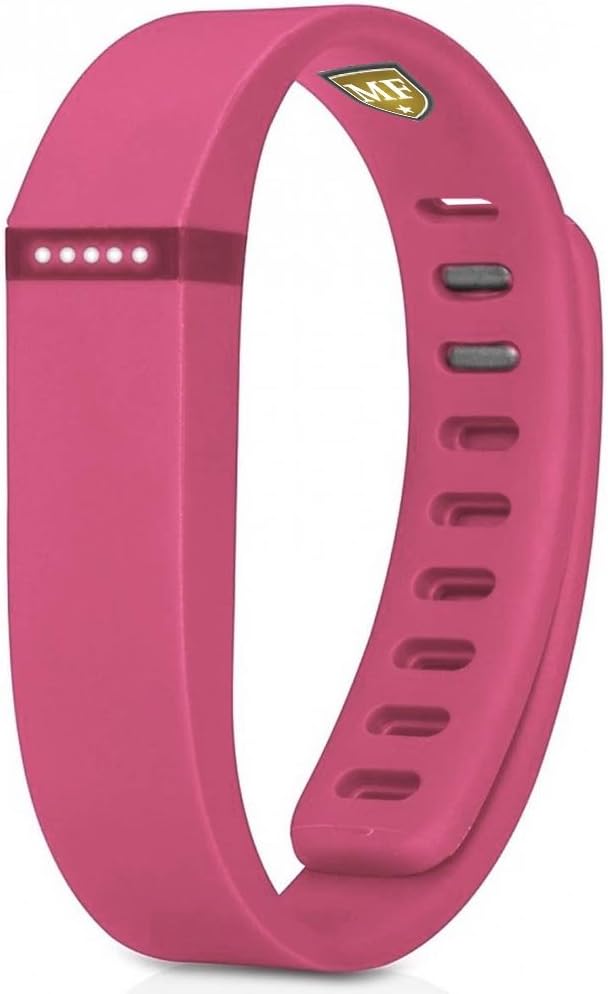 Multi Colors Replacement Wrist Band for Fitbit Flex With Clasps (Large and Small)