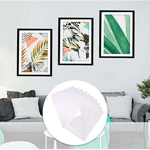 Nuosen - 10 supporti per foto da 15,2 x 20,3 cm