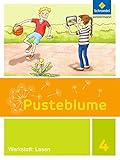  Pusteblume. Die Werkstatt-Sammlung - Ausgabe 2016: Werkstatt: Lesen 4