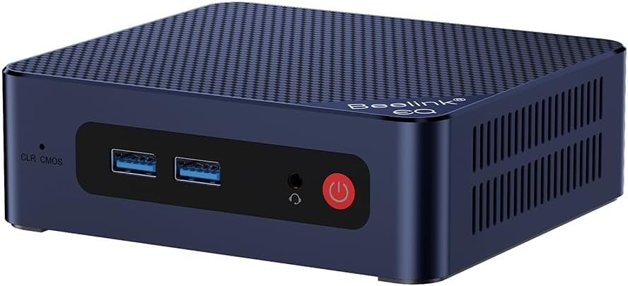 MPOWER Mini Pc EQ12 500gb 16gb Ram Processador Intel Alder Lake N100 Design Compacto Alta Performance Multitarefas Sistema Operacional Windows Trabalho Escritório e Lazer – No Brasil