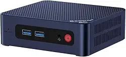 MPOWER Mini Pc EQ12 500gb 16gb Ram Processador Intel Alder Lake N100 Design Compacto Alta Performance Multitarefas Sistema Operacional Windows Trabalho Escritório e Lazer - No Brasil