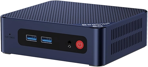 MPOWER Mini Pc EQ12 500gb 16gb Ram Processador Intel Alder Lake N100 Design Compacto Alta Performance Multitarefas Sistema Operacional Windows Trabalho Escritório e Lazer - No Brasil