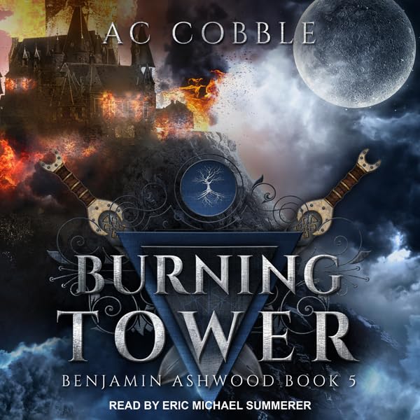 Cover art for Burning Tower