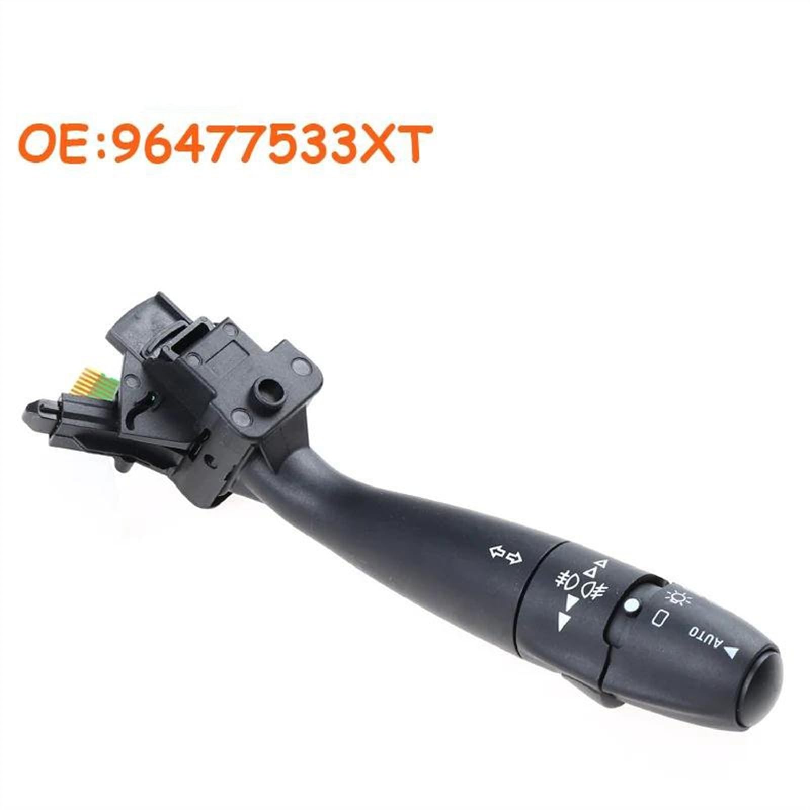 Compatible con Peugeot 1007 206 207 307 406 407 807 96477533XT Interruptor de Intermitentes para Coche Piezas de automóvil Interruptor de Palanca