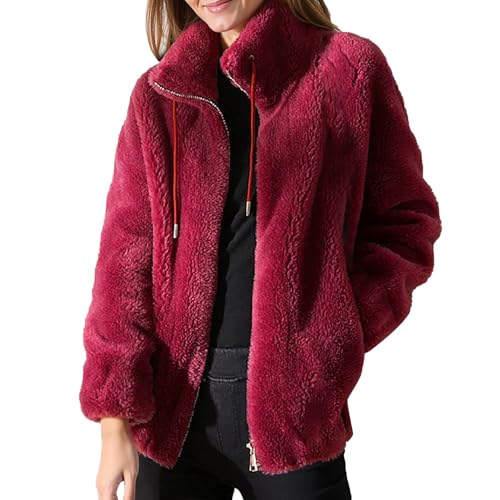 Manteau Femme Hiver Anorak Veste Grande Taille Mi Saison Chic Polaire Manteaux Et Blousons Fourrure Chaud Parka Imperméable Duffle Coat Ski Gilet Matelassée...