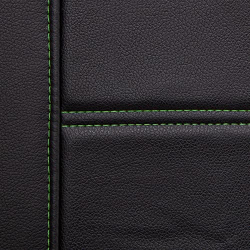 Plasticolor 008709R01 John Deere Deluxe Seat Cover Embroidired Logo High Contrast Stitching Premium 3 Piece Sideless Car Truck or SUV Seatcover with Cargo Pocket - Image 6