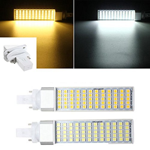 MASUNN G23 12W 60 SMD 5050 LED lumière Non-dimmable Chaud Blanc/Blanc Ampoule 85-265V - Blanc Chaud