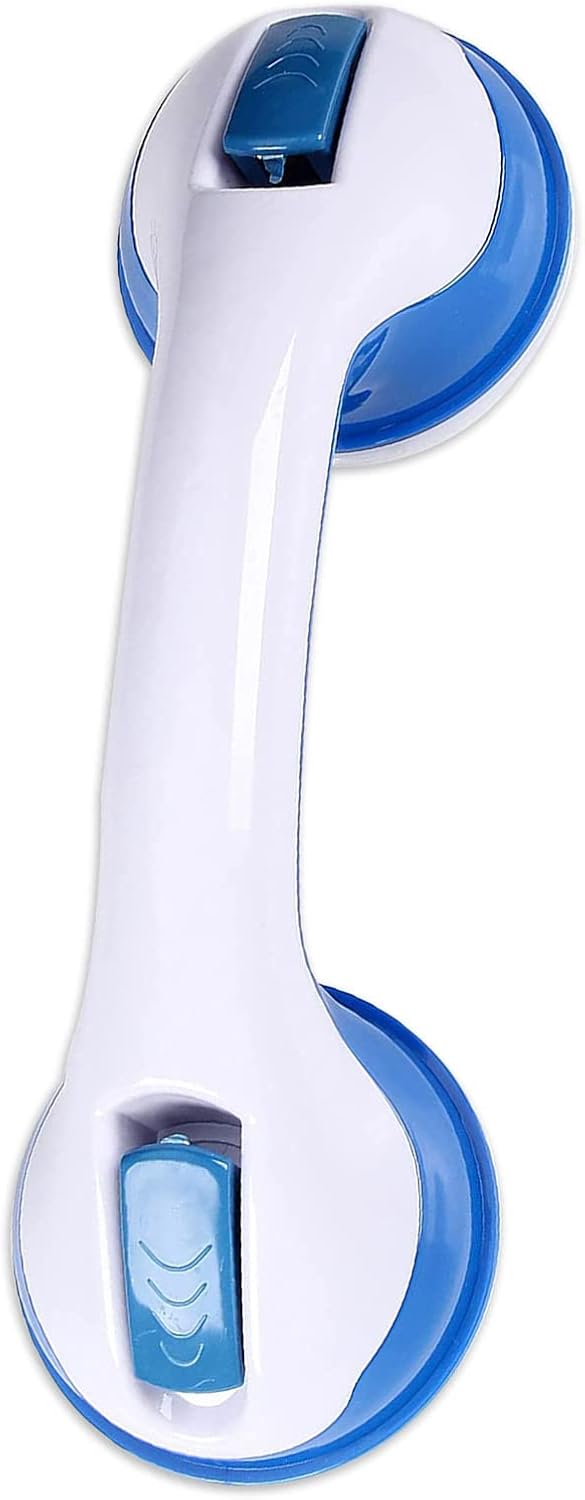 Super Grip Bath Handle Suction Bathroom Grab Rails, Anti Slip Door ...