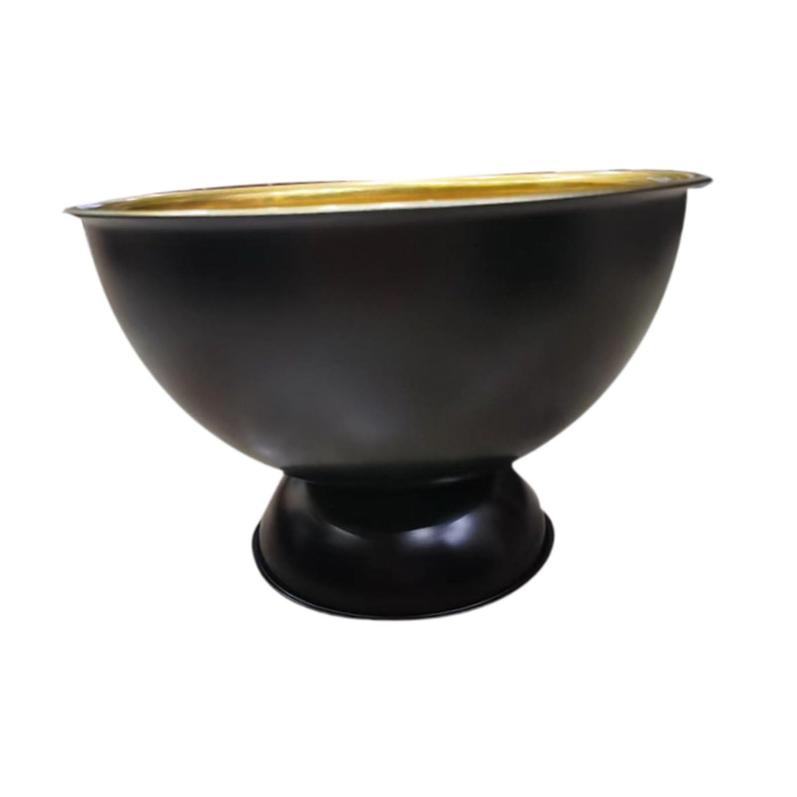 Generic Stainless Steel Champagne Bowl Beverage Chiller Drink Bucket Tub for Outdoor and Indoor Restaurant Pub Cocktail Bar Party