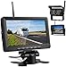 Produktbild Kabellos Digital Rückfahrkamera Set, 7" LCD Funk rückfahrkamera drahtlos mit Monitor,IP68 Wasserdicht Super Nachtsicht Wireless Backup Kamera-Kit, einparkhilfe nachrüsten für Anhänger, Bus, LKW (m)