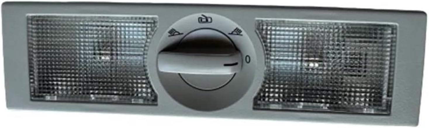 Car Roof Reading Light Interior, for S&Koda, for Rapid 2012 2013 2014 2015 2016 6Q0947291A Grey Car Interior Reading Light Dome Lamp Light Switch
