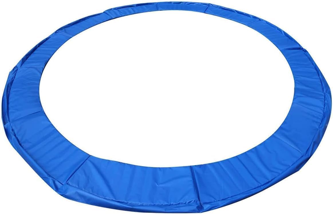Trampoline Mattress Trampoline Replacement Mat Trampoline Accessory Spring Cover, Blue, Foldable Storage Home Use(10ft)