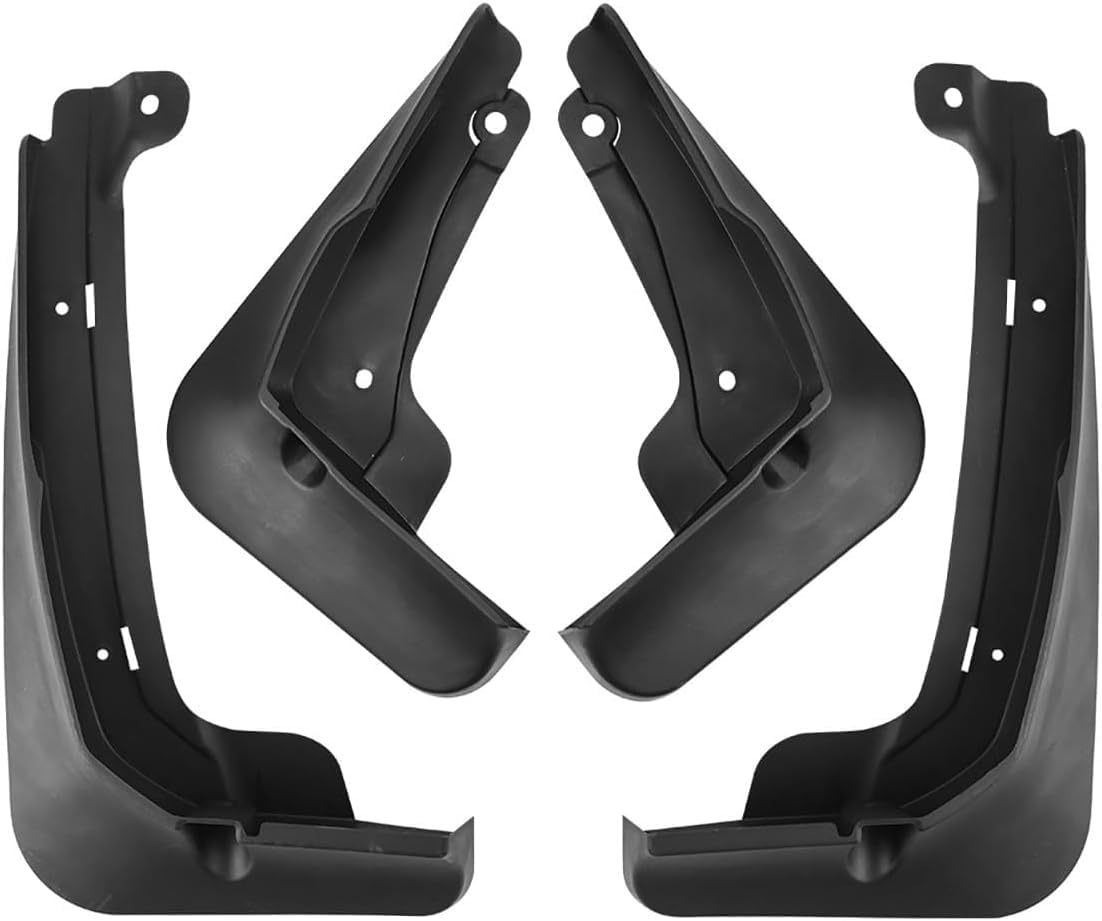RSCBB 4 Pcs Car Mud Flaps Splash Guards for BYD Song Pro 2025, Easy Installation Mudguards Front Rear Mud Flaps Splashproof Waterproof Car Accessories