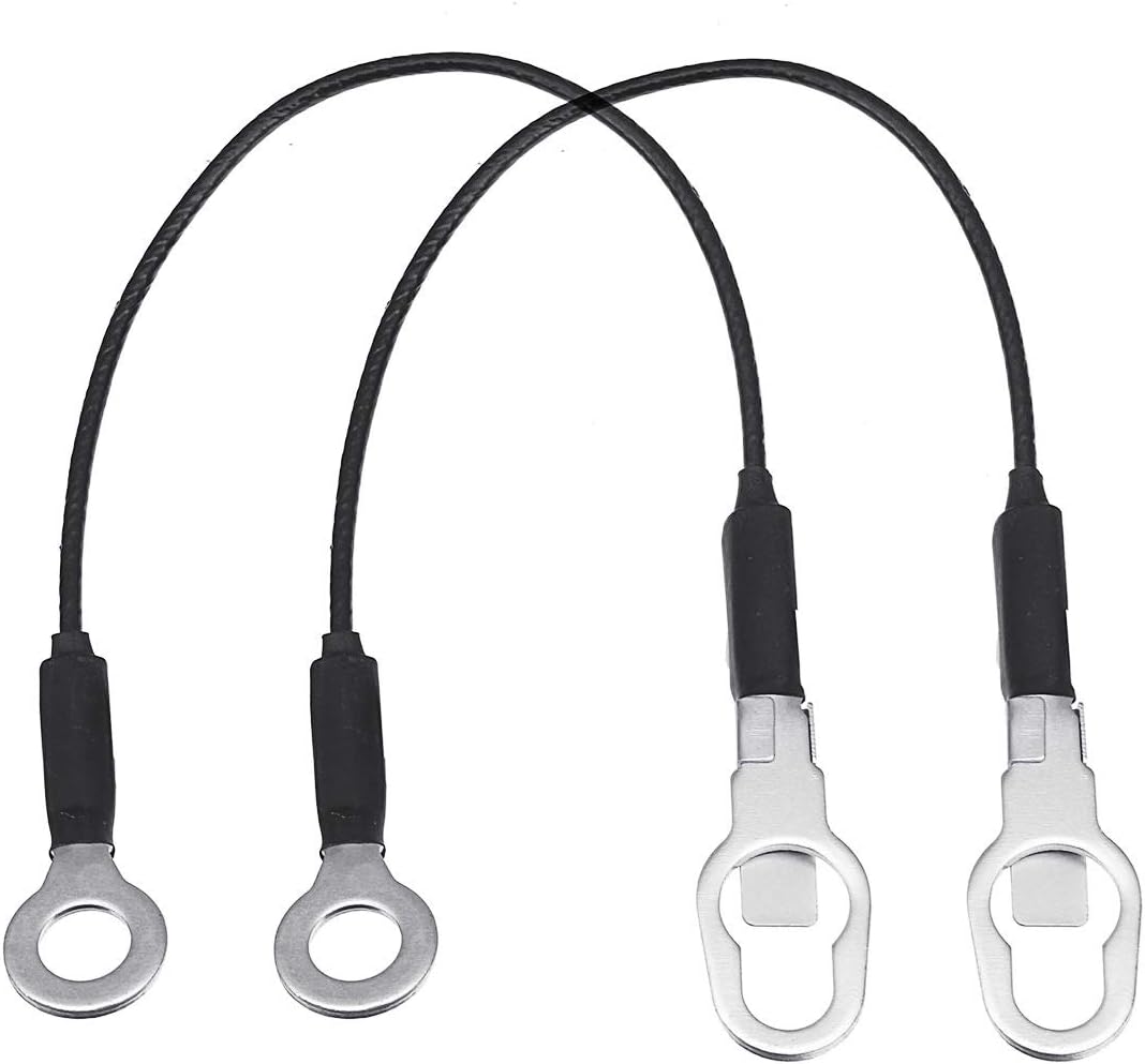 Broco One Pair Pickup Truck Tailgate Tail Gate Cables for Ford Ranger Mazda 93-11