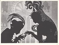 Die Abenteuer des Prinzen Achmed: 32 Bilder aus d. Silhouetten-Film 3803030153 Book Cover