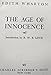 The age of innocence. Introduction by R.W.B. Lewis.