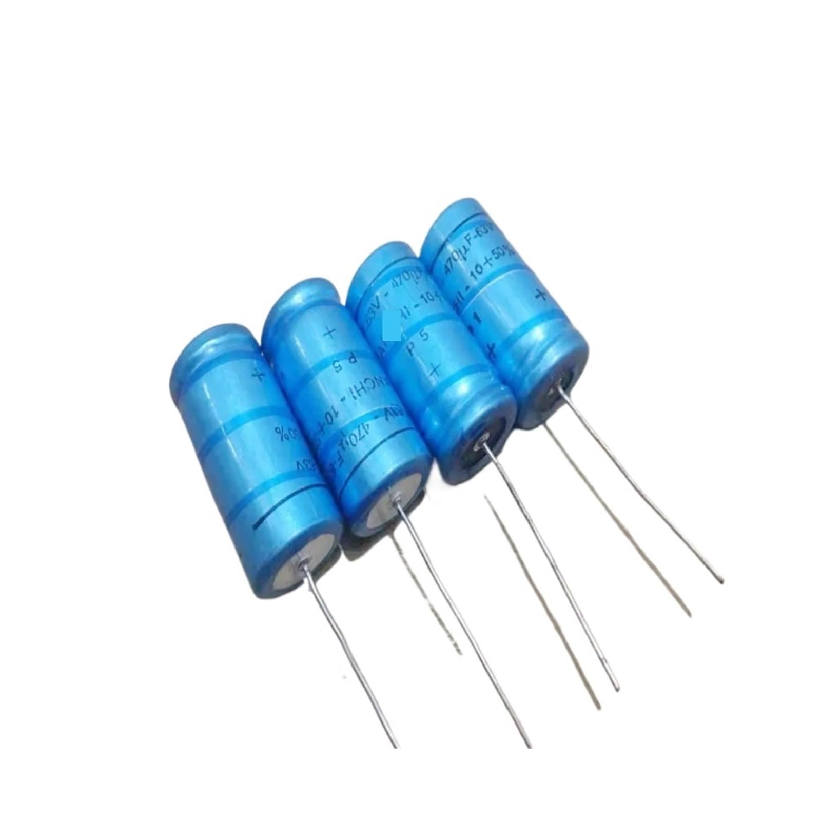 Condensateur axial 6.8uF 63V électrolytique filtre thermique pour carte électronique