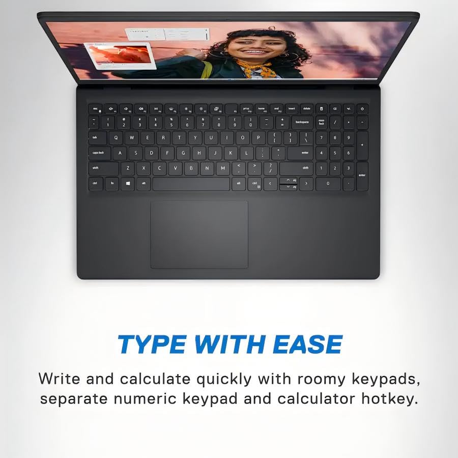 Image of Dell Inspiron 15 3000 3520 Touchscreen Laptop Computer, 15.6 Inch FHD Touch Screen Business Laptop PC, Intel Core i5 Laptop (10-Cores),40GB RAM 1TB SSD,Windows 11, Lifetime Office,10 Key Number Pad