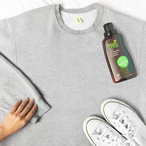 Fresh Wave Odor Removing Laundry Booster, 24 Fl. Oz. | Pack Of 2 | Laundry Scent Booster | Safer Odor Relief | Natural Plant-Based Odor Eliminator | Pet Bedding, Activewear, Blankets & Fabrics #TOP6